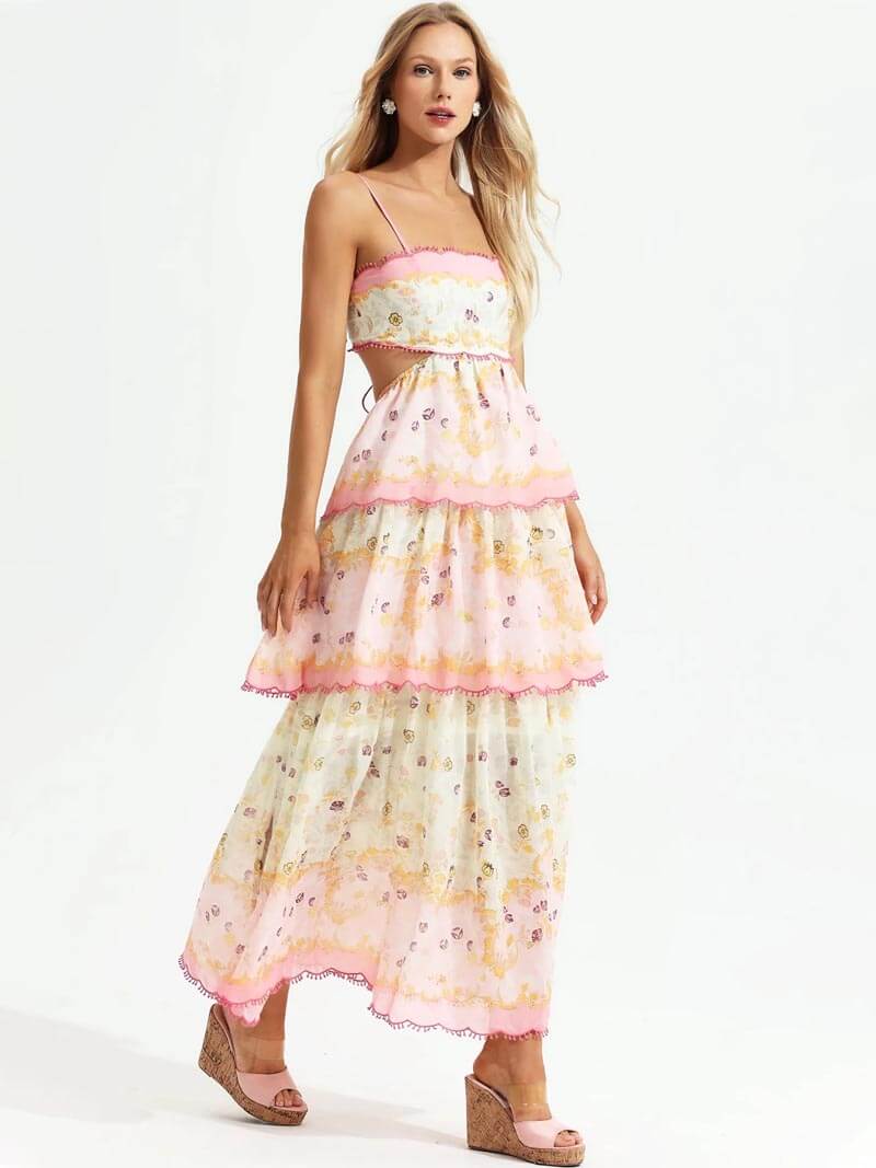 Zara™ | Long Beach Dress