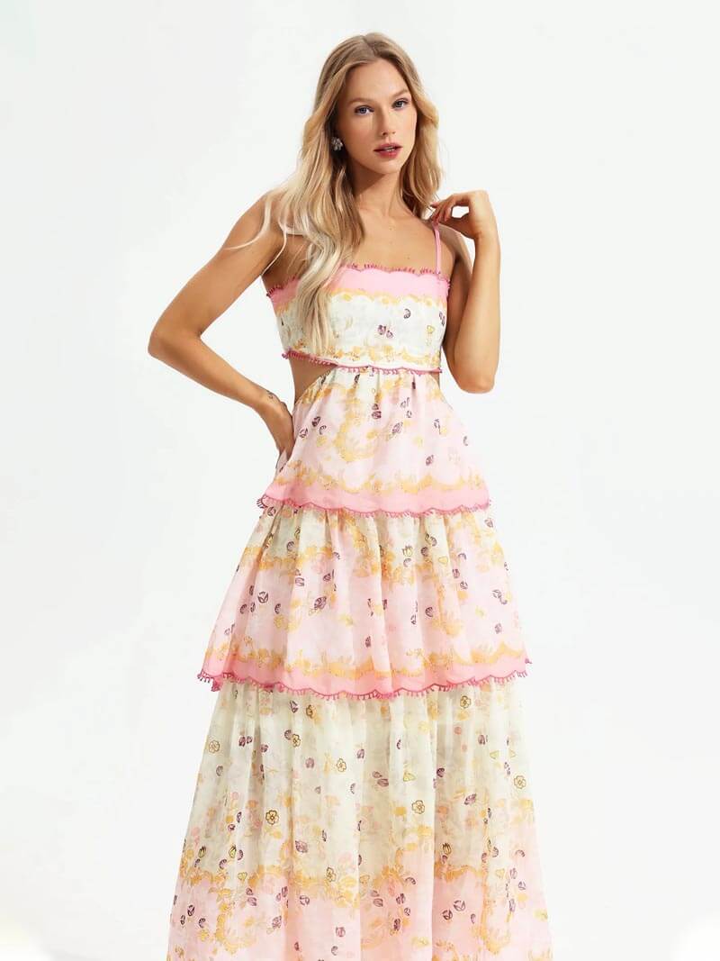 Zara™ | Long Beach Dress