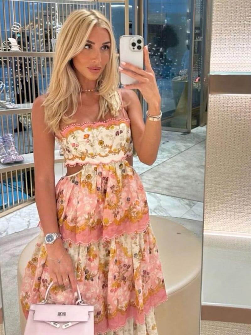 Zara™ | Long Beach Dress