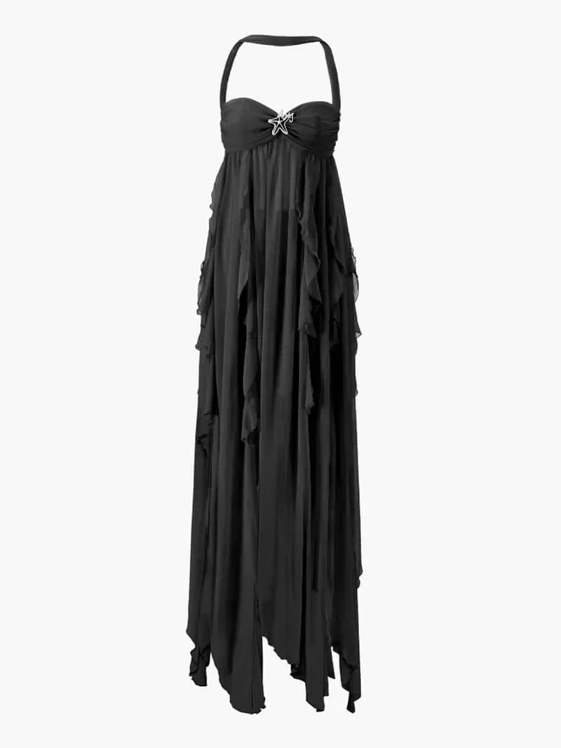 Serena™ | Elegant Lace Midi Dress