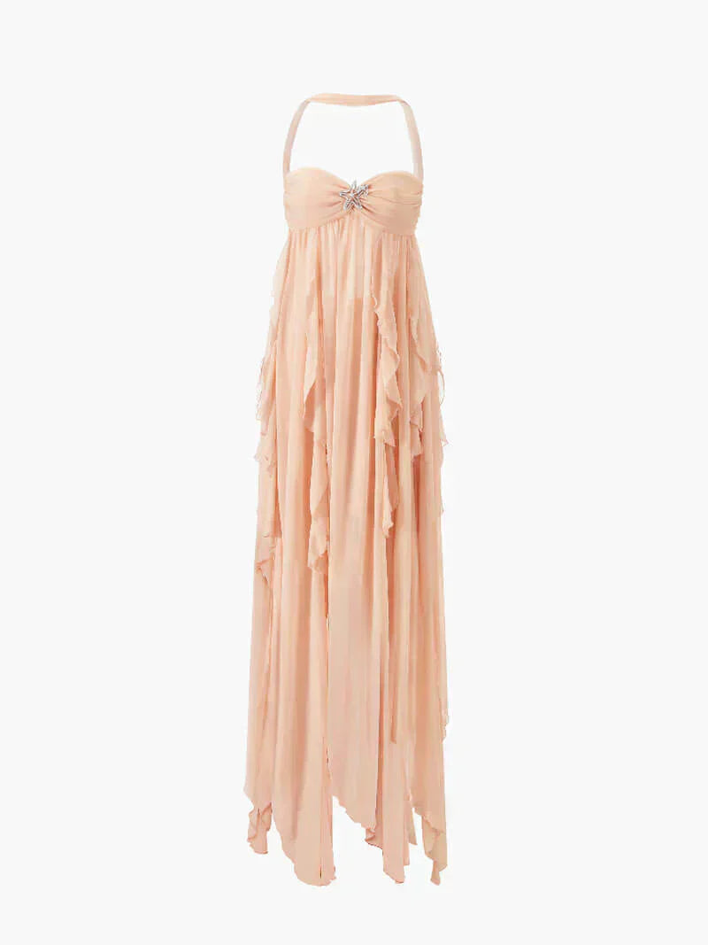 Serena™ | Elegant Lace Midi Dress
