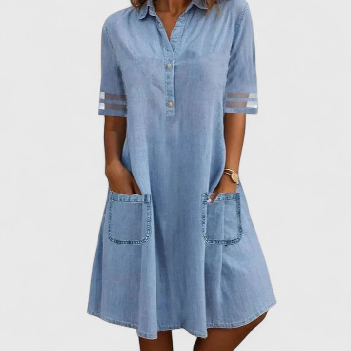 Madison | Shape Enhancing Denim Dress