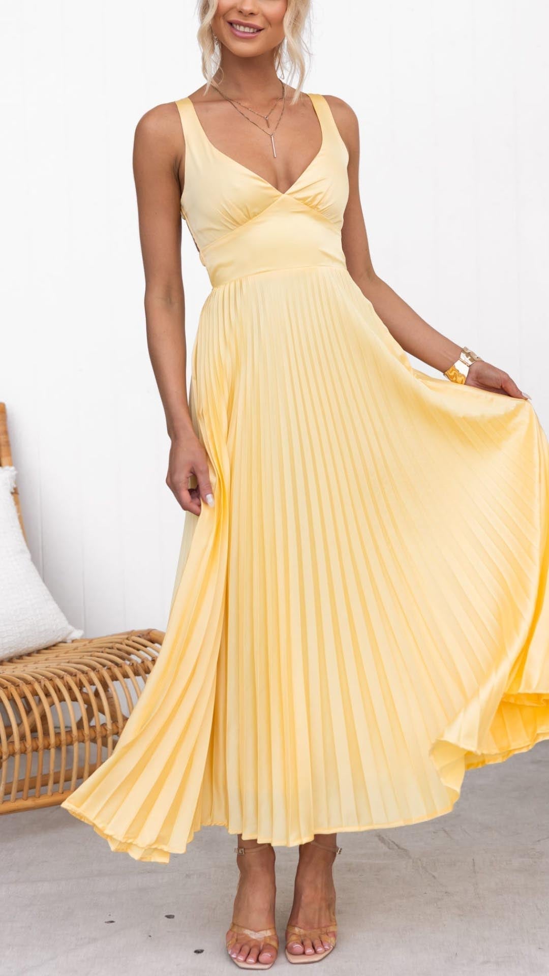 Serena™ | Ruffled Off-Shoulder Midi Dress