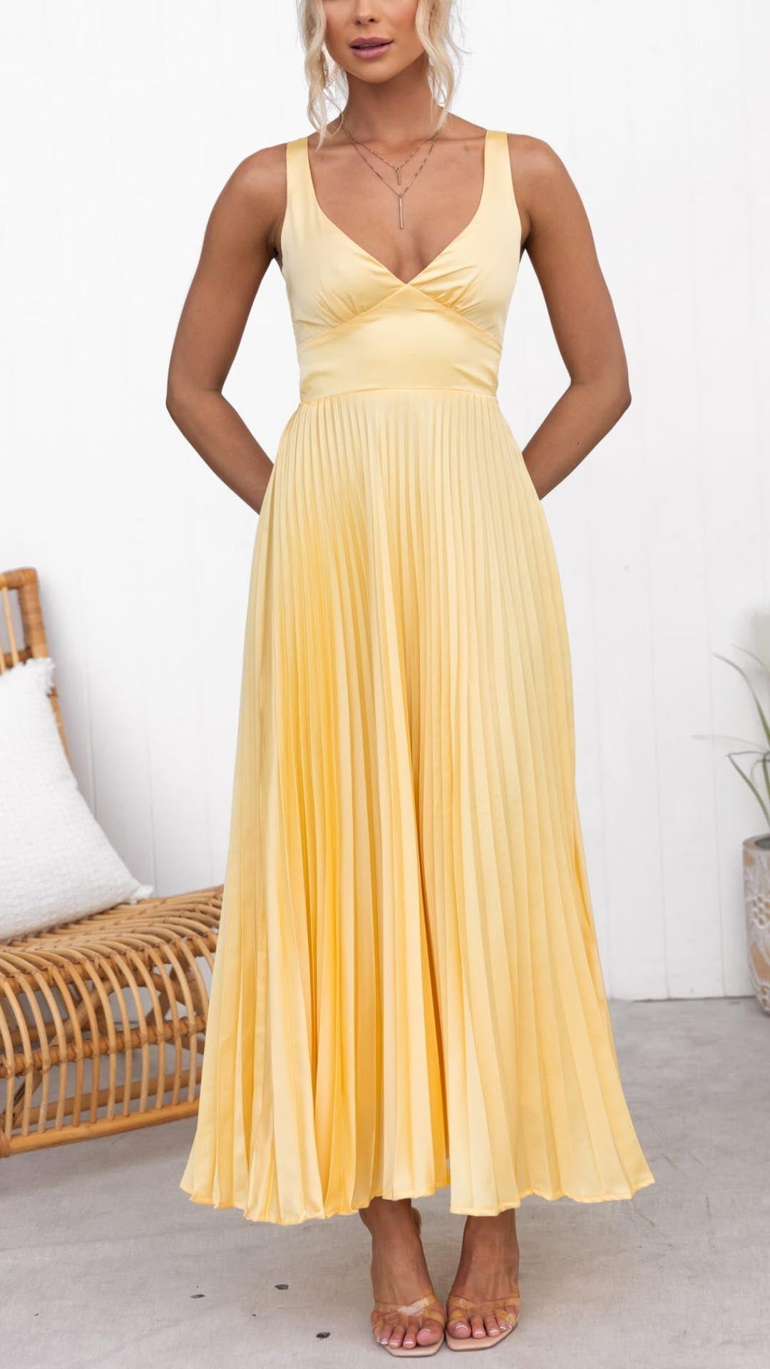 Serena™ | Ruffled Off-Shoulder Midi Dress