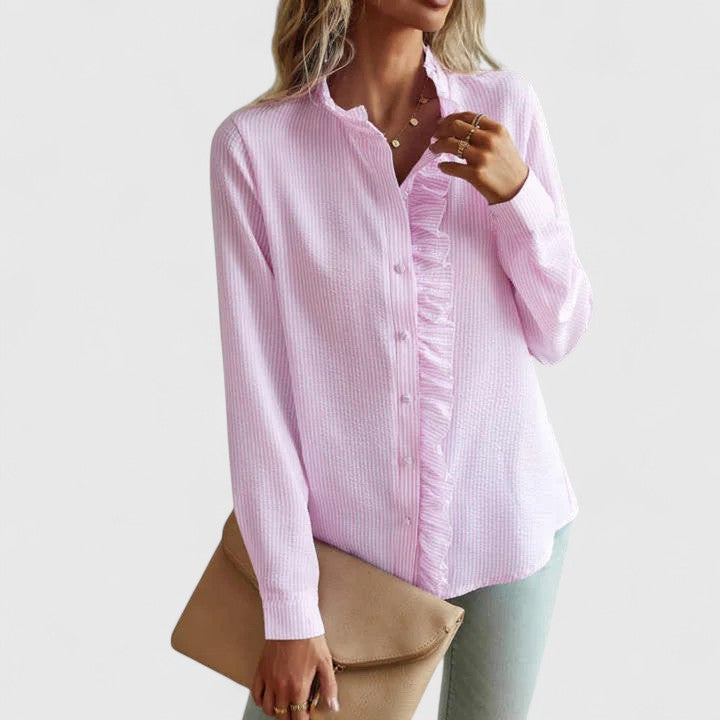 Isabella | Elegant Long Sleeve Top