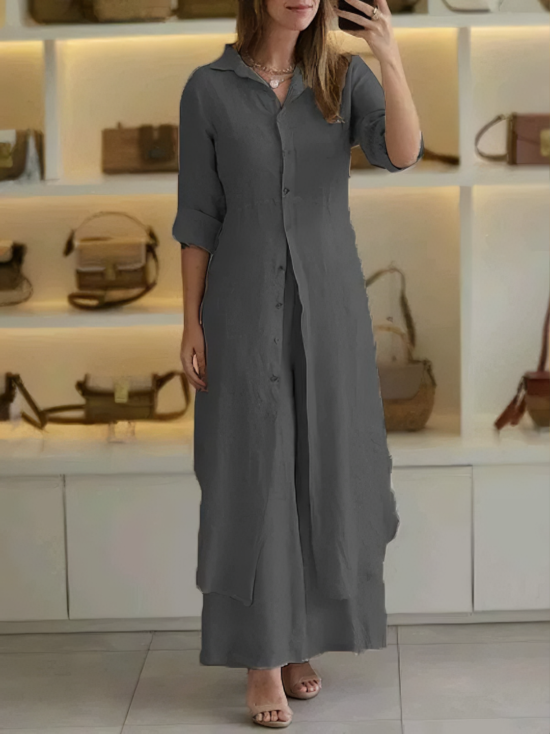 Florence - Chic Two-Piece Ensemble