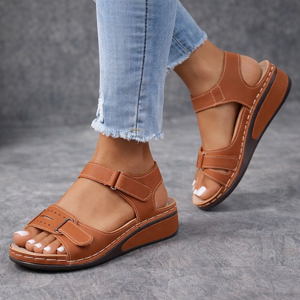 Isabella - Supportive Wellness Sandals