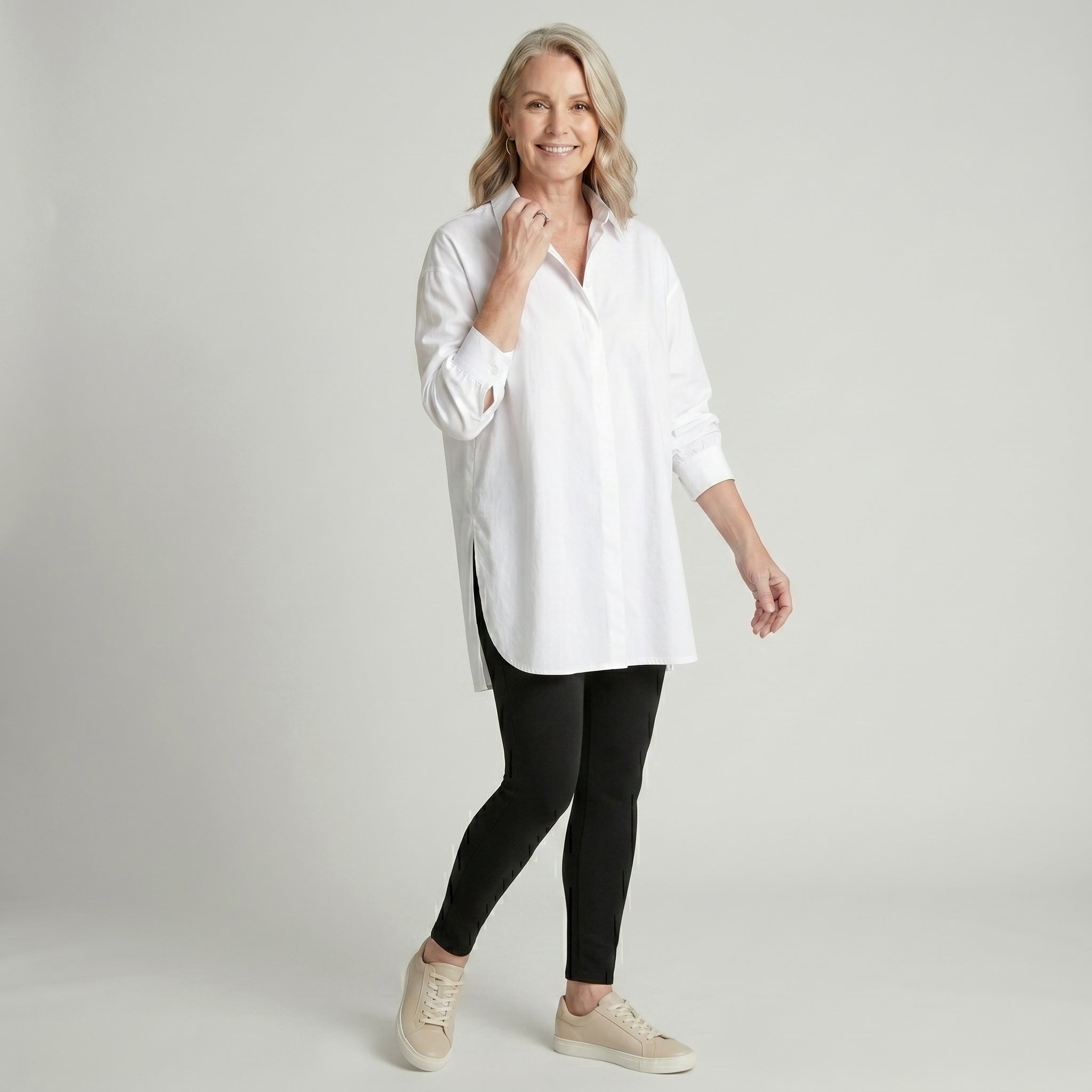 Emily | Casual Button-Up Shirt