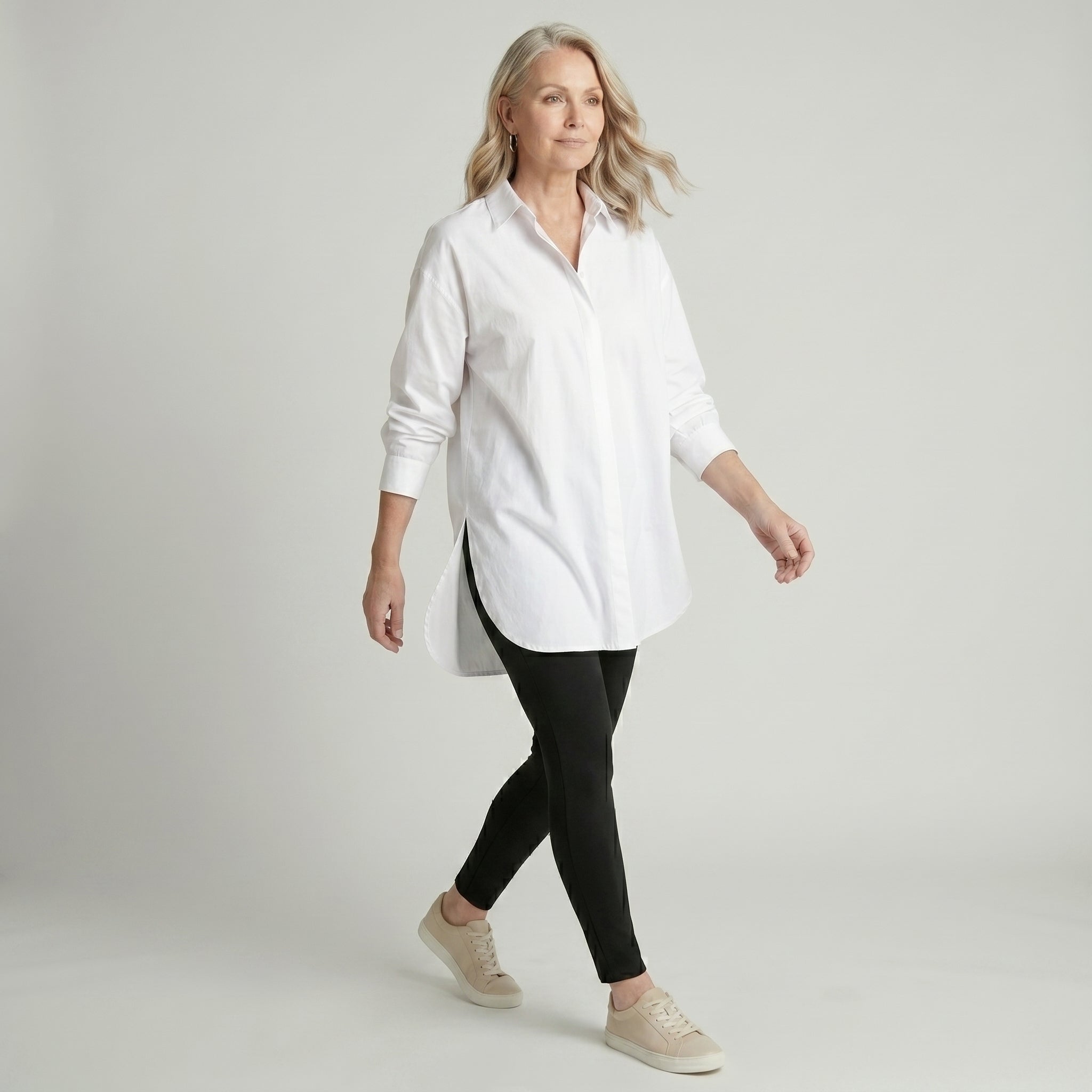 Emily | Casual Button-Up Shirt
