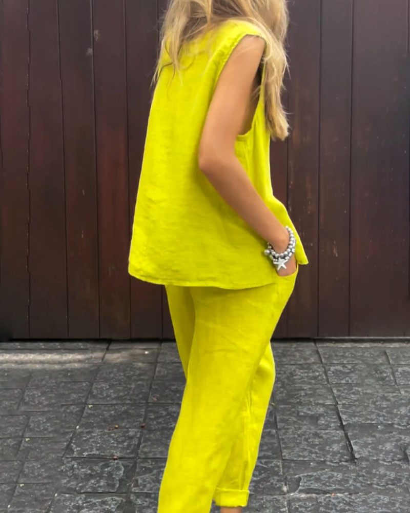 Zenneth - Relaxed Two-Piece Ensemble