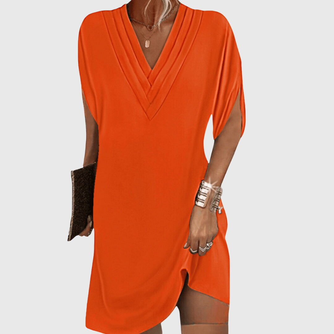 Clara | Chic Waist-Enhancing Dress