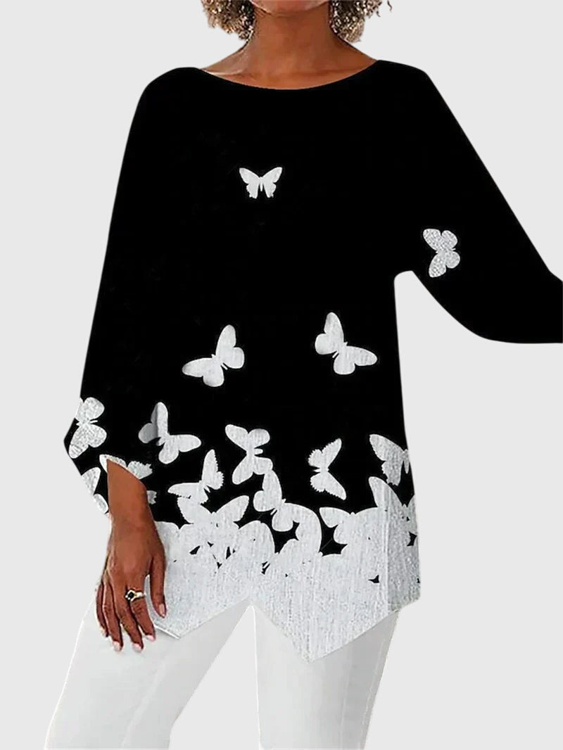 Seraphina™ | Chic V-Neck Blouse