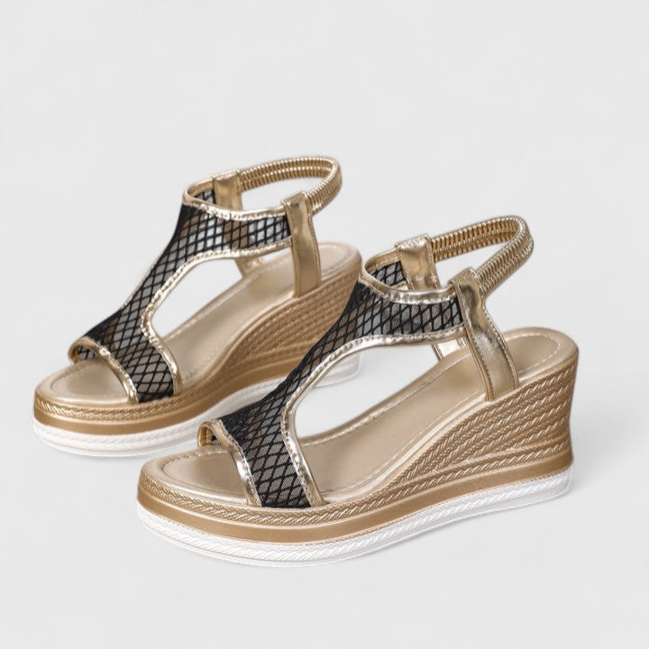 Emily | Supportive Arch Wedge Sandals
