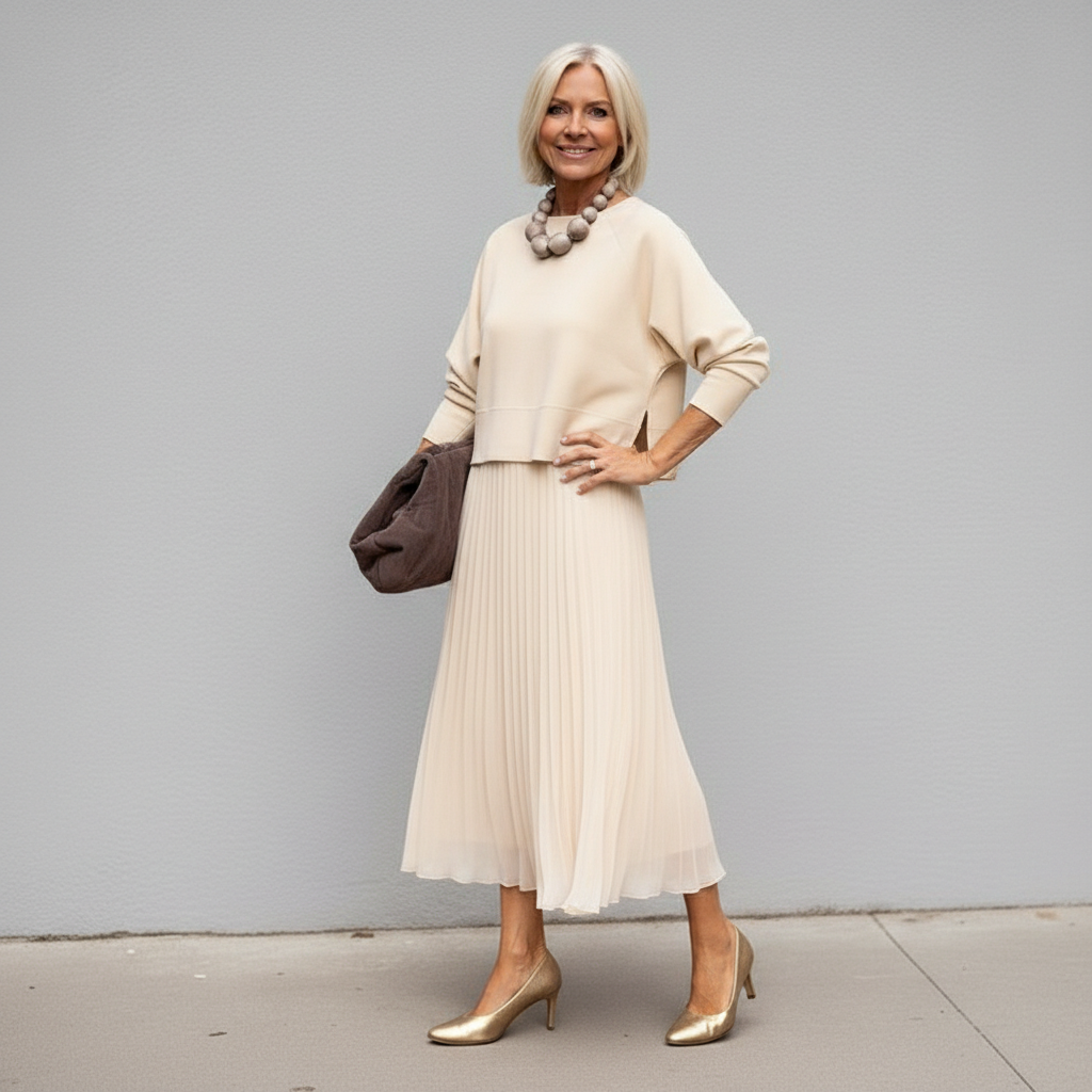 Emmie Chic Dual-Piece Ensemble