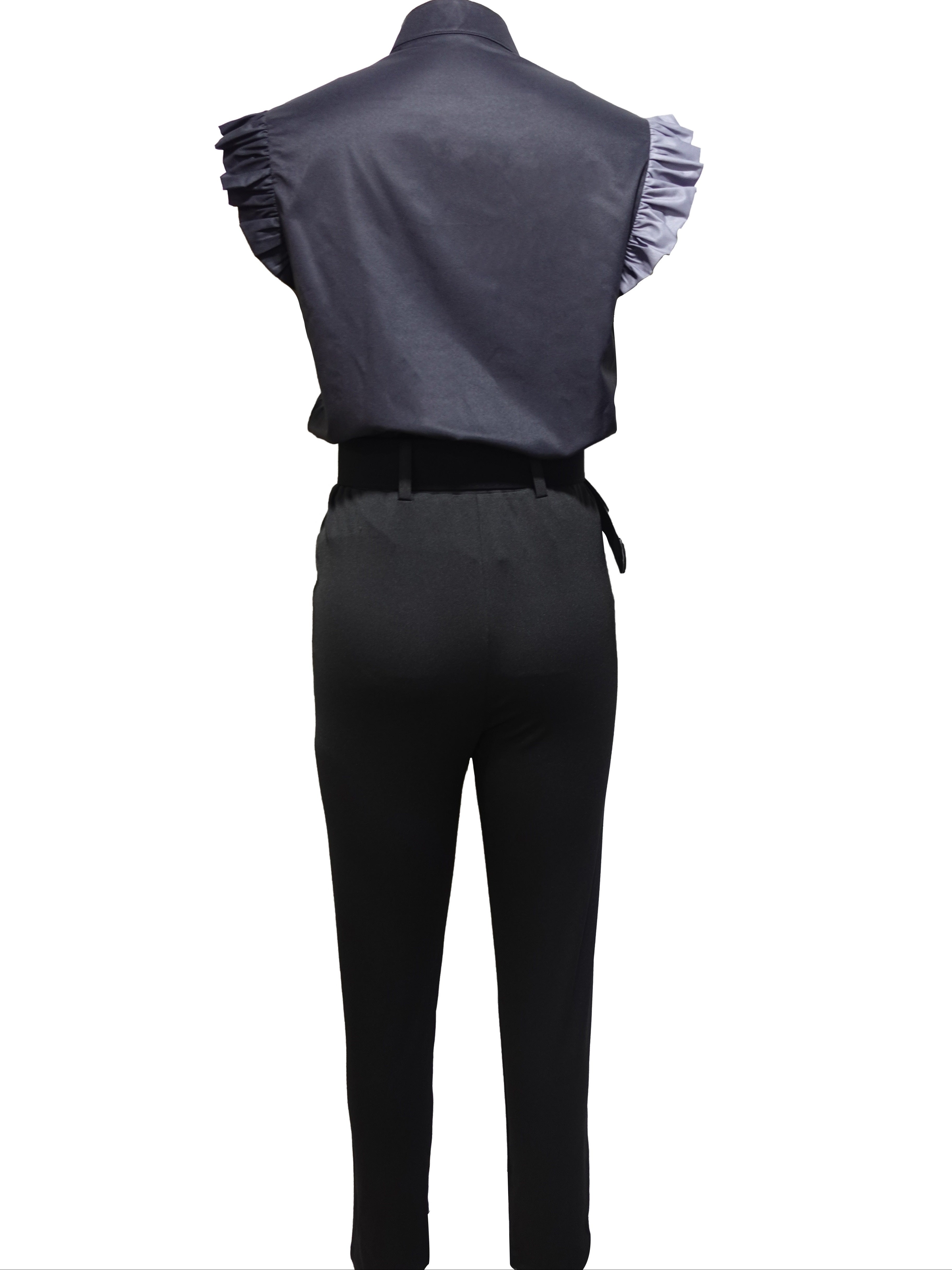 Florabel - Chic Tiered-Sleeve Ensemble