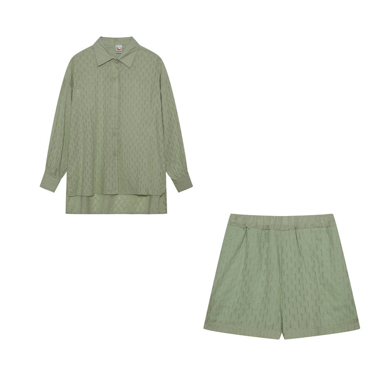 Olivia - Light and Airy Top and Skirt Ensemble