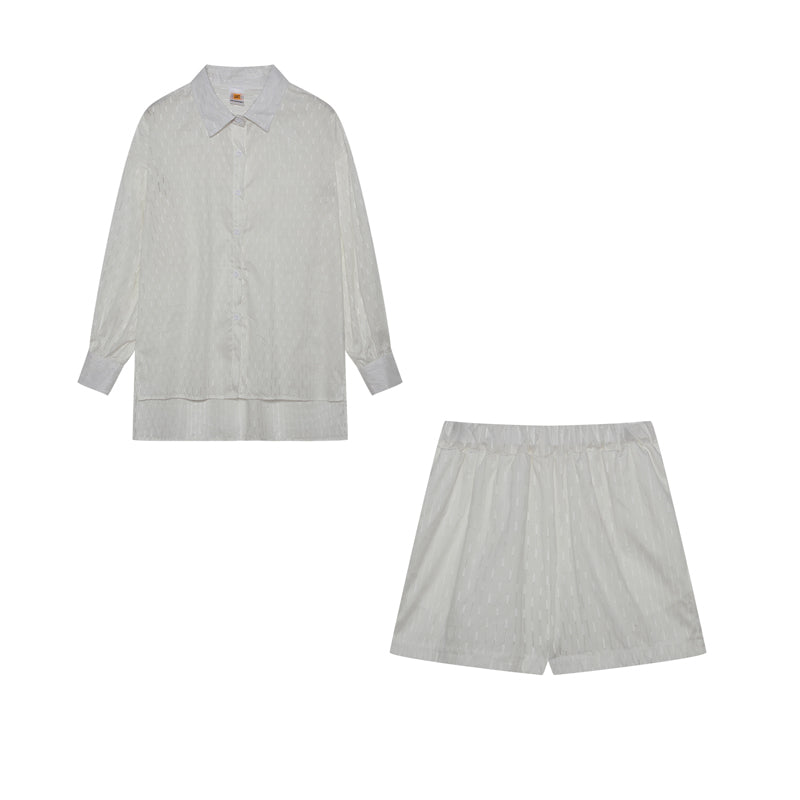 Olivia - Light and Airy Top and Skirt Ensemble