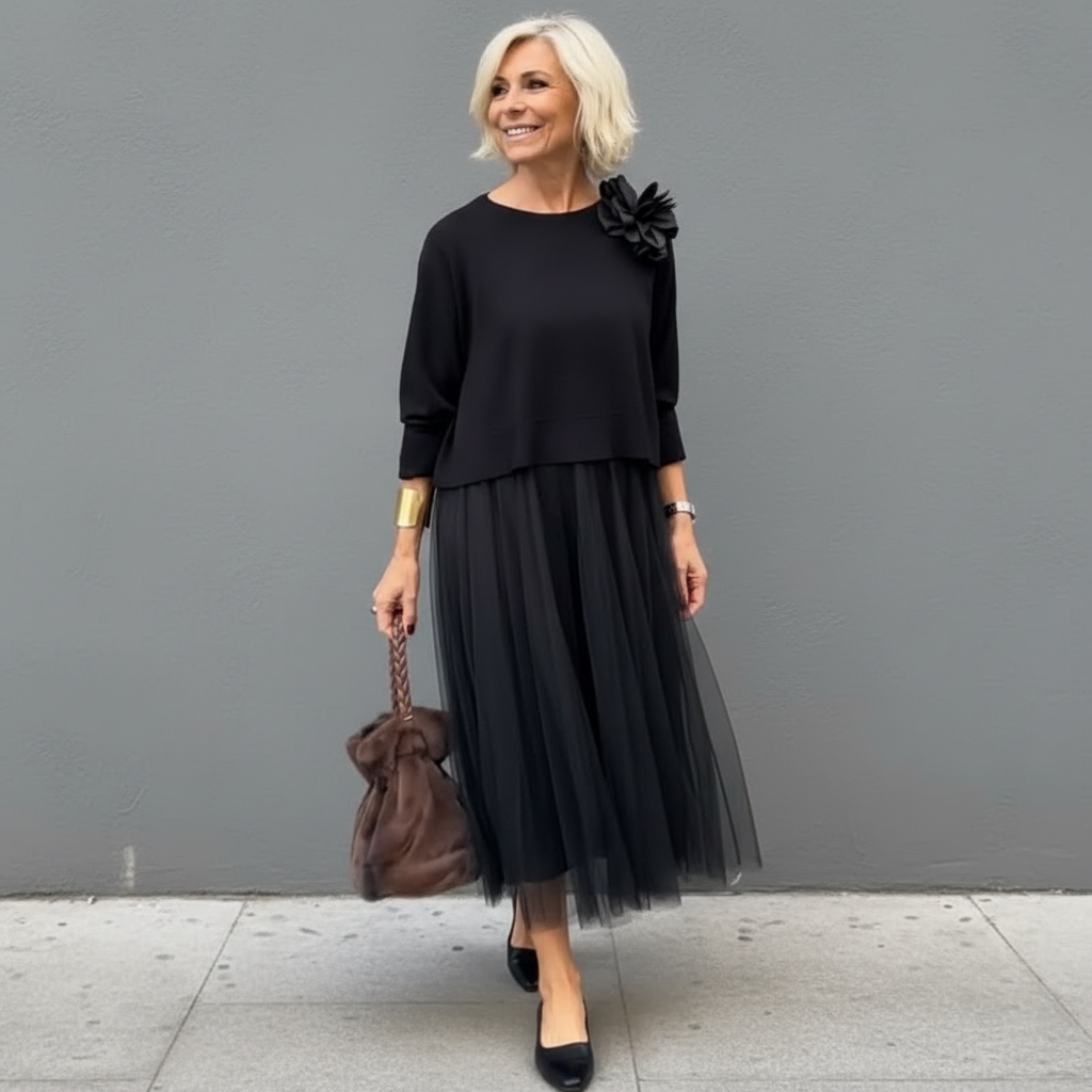 Emmie Chic Dual-Piece Ensemble