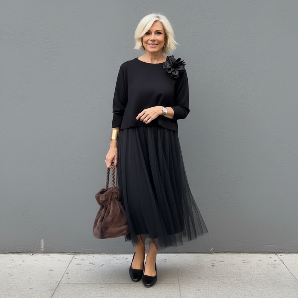 Emmie Chic Dual-Piece Ensemble