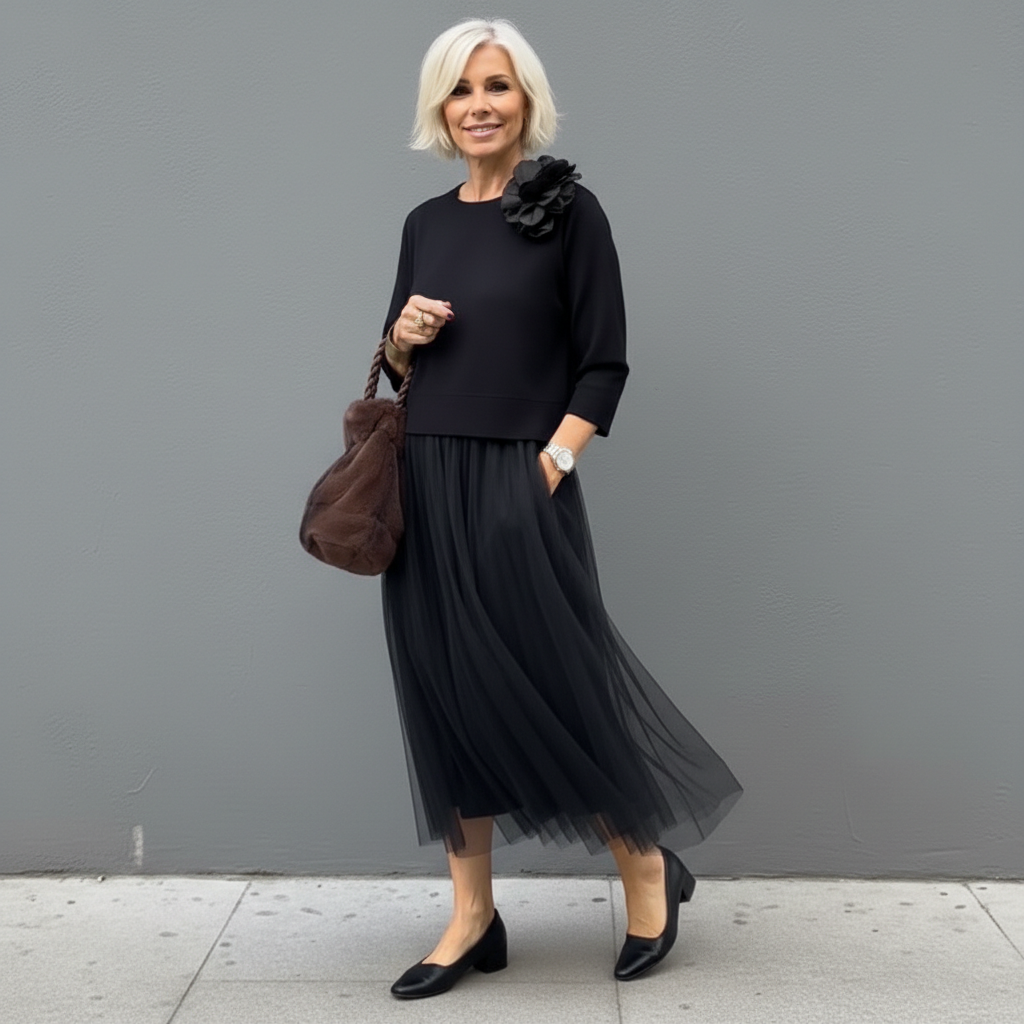 Emmie Chic Dual-Piece Ensemble