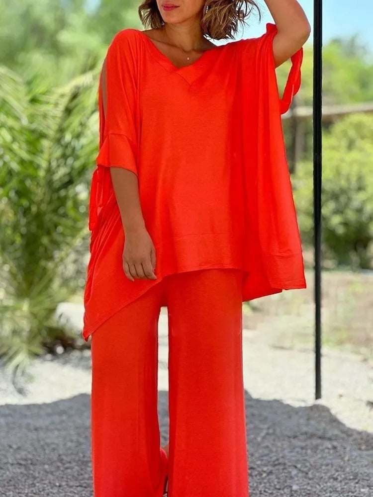 Zelora - Casual Comfort Ensemble