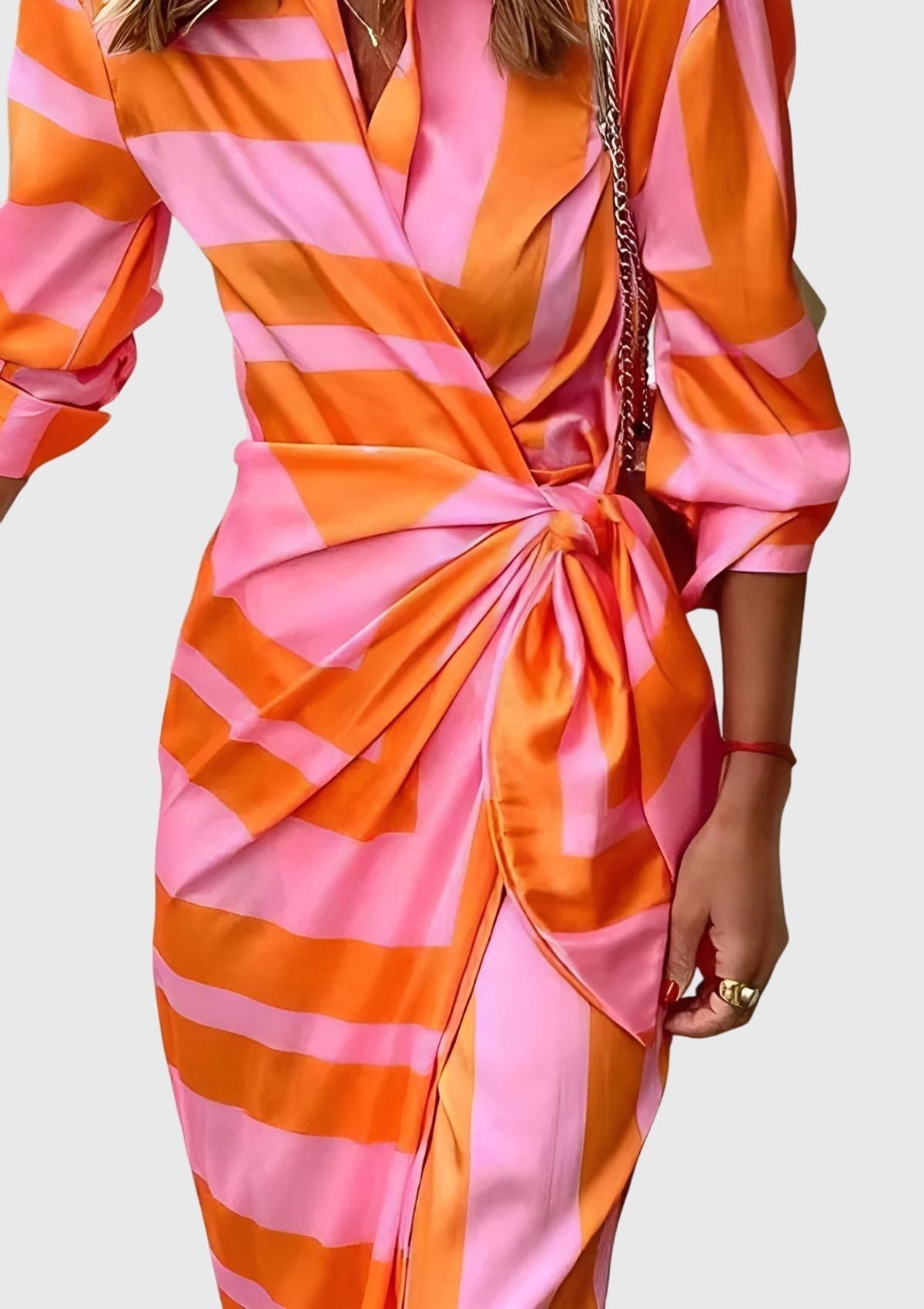 Serenity | Chic Maxi Dress Featuring Floral Design
