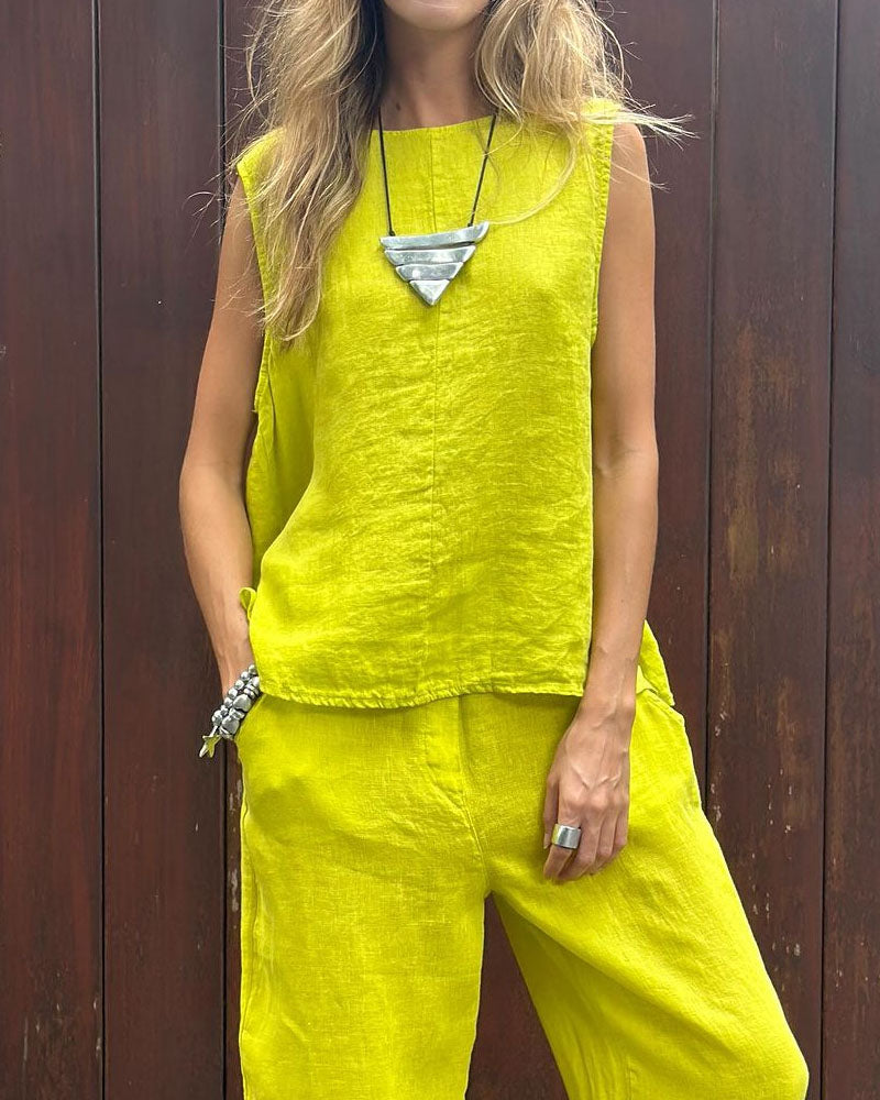 Zenneth - Relaxed Two-Piece Ensemble