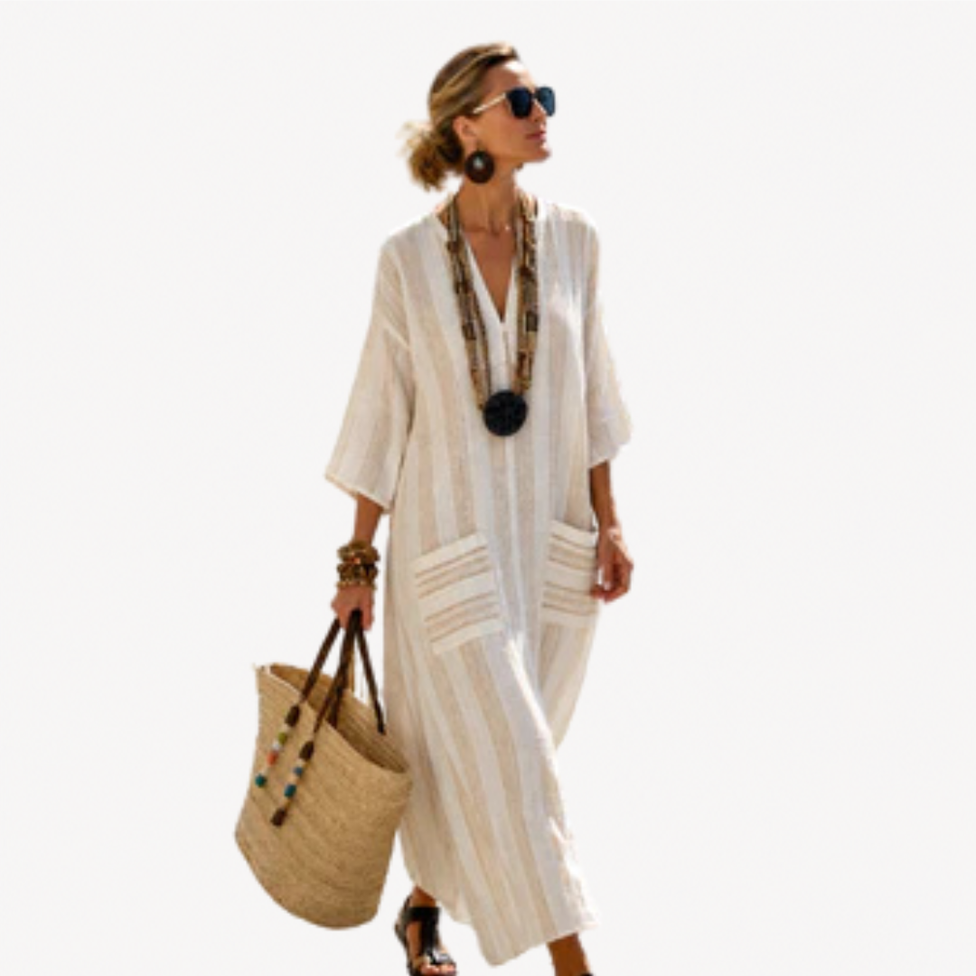 Lena | Casual Boho Caftan