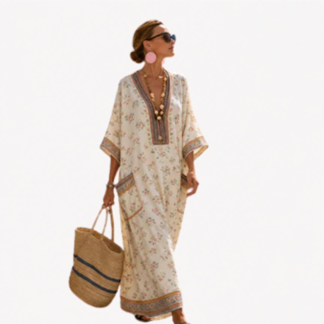 Sage | Relaxed Caftan