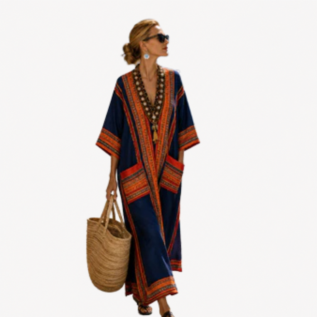Haven | Seaside Caftan