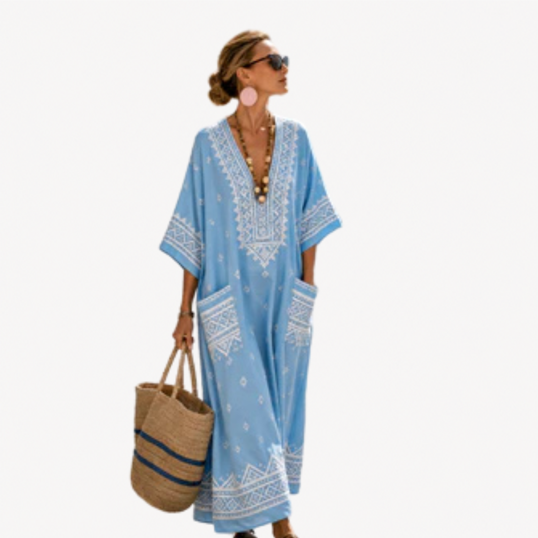 Opal | Boho Summer Caftan