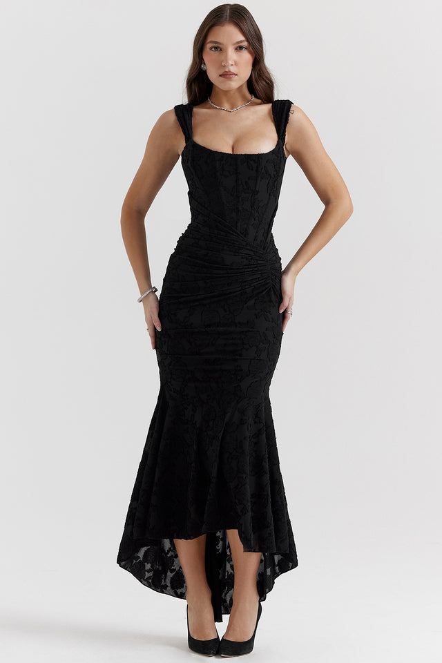 Elara™ | Contoured Silhouette Dress