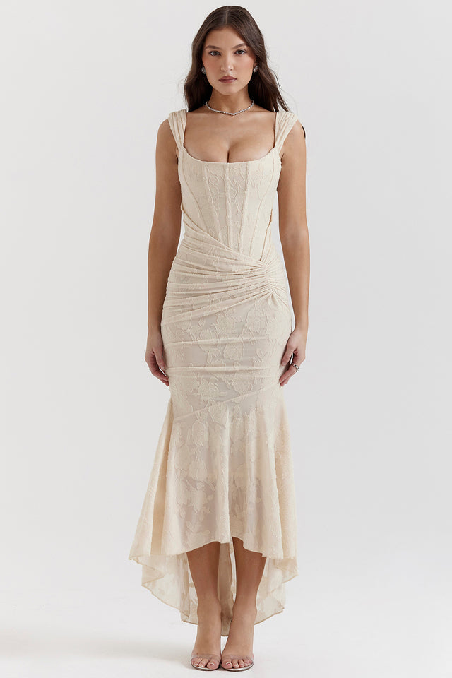 Elara™ | Contoured Silhouette Dress