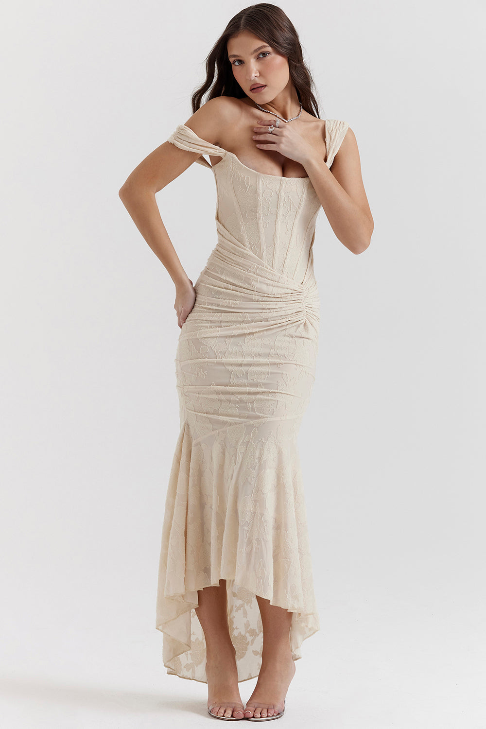 Elara™ | Contoured Silhouette Dress