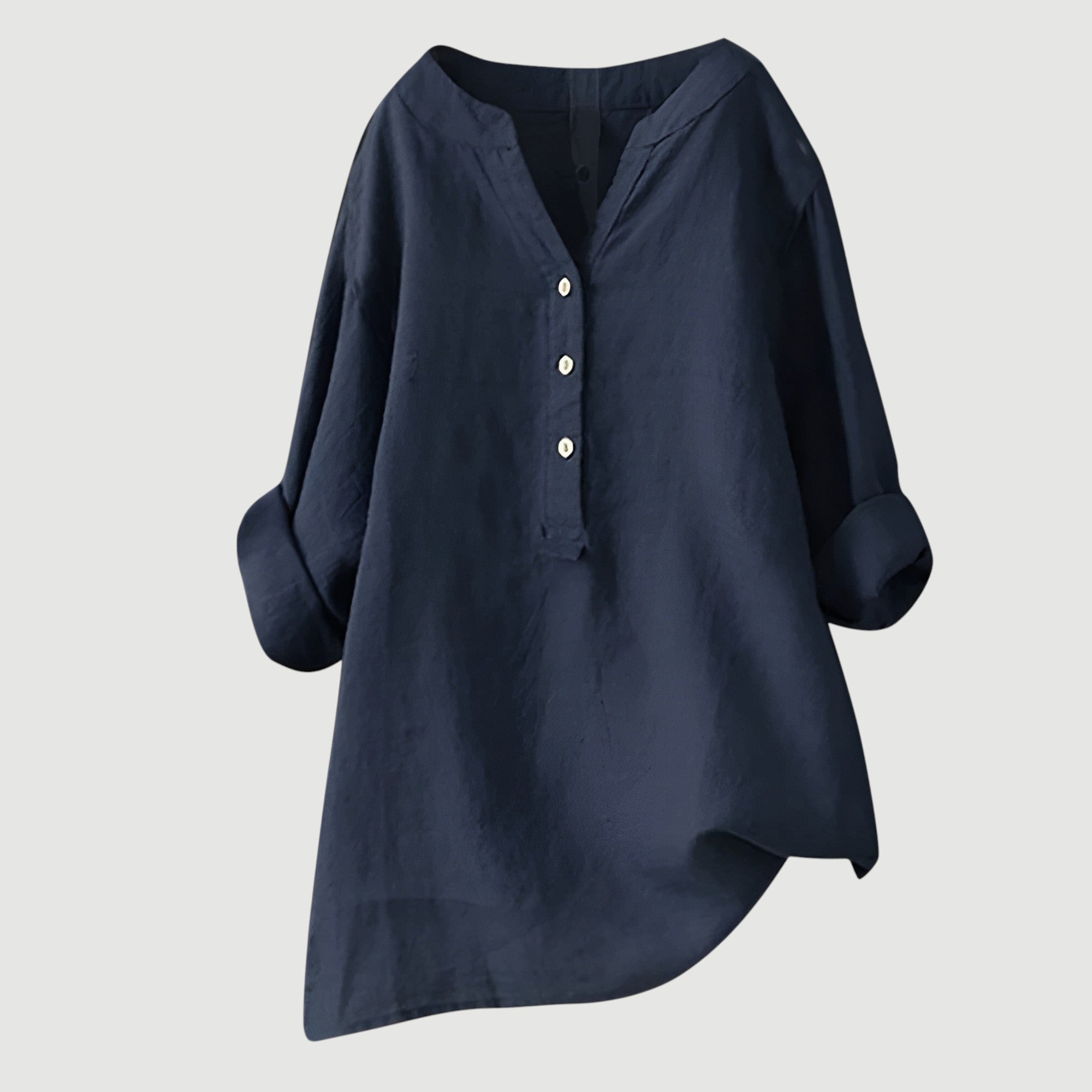 Clara | Lightweight Long-Sleeve Blouse