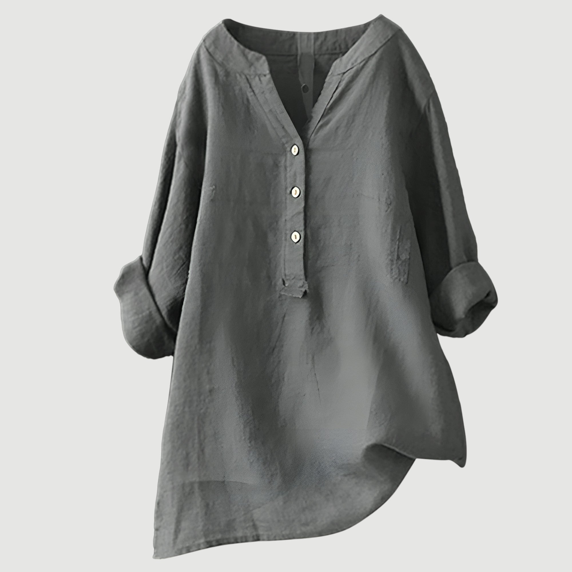 Clara | Lightweight Long-Sleeve Blouse