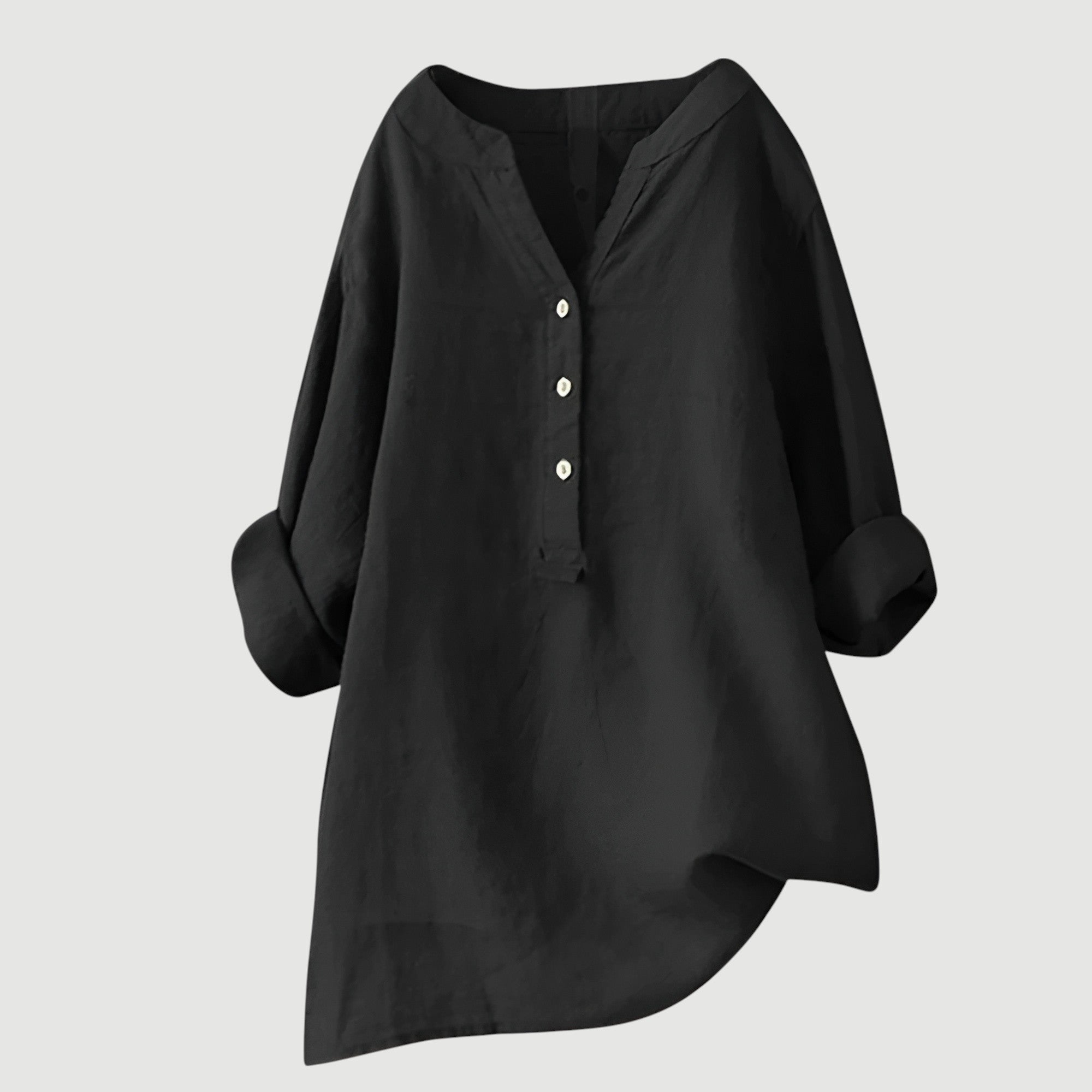 Clara | Lightweight Long-Sleeve Blouse