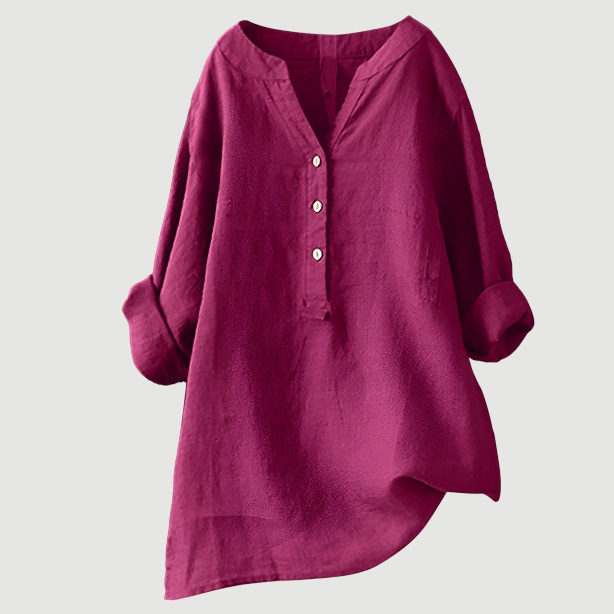 Clara | Lightweight Long-Sleeve Blouse