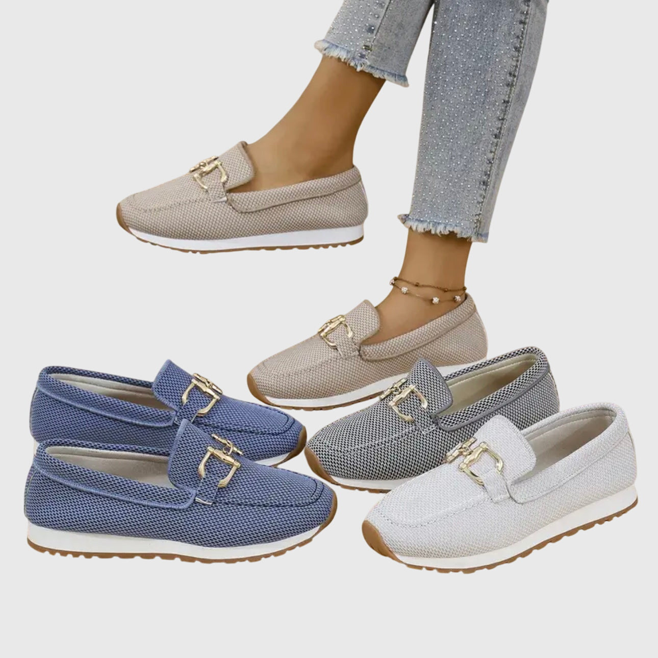 Emma | Comfort-Focused Slip-On Sneakers