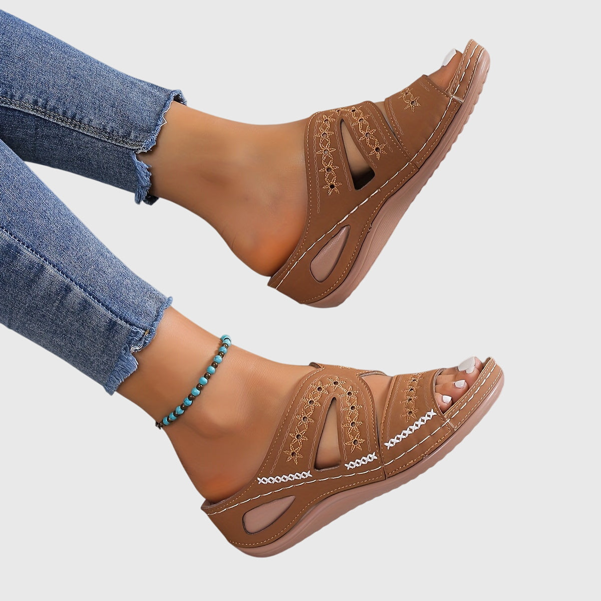 Clara™ Ultra-Comfort Orthopedic Flip-Flops