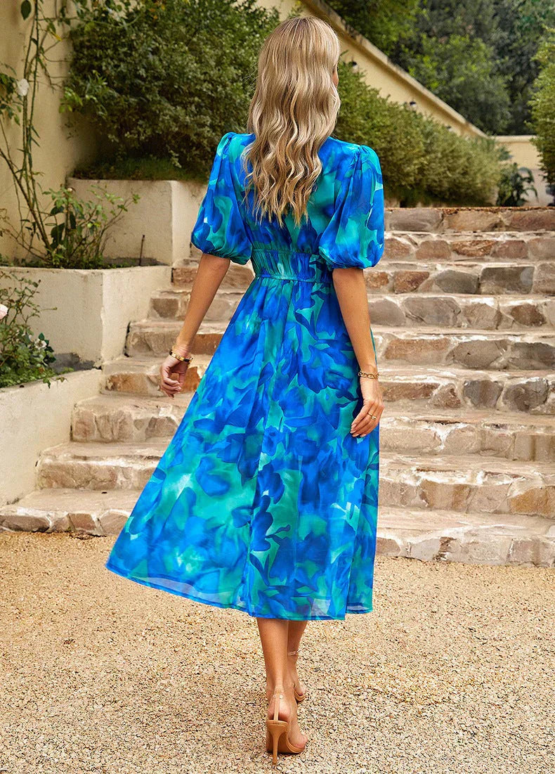 Serena™ | A-Line Graceful Gown