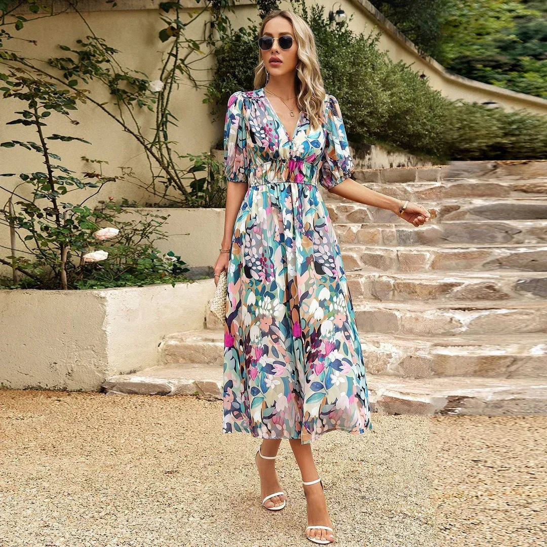 Serena™ | A-Line Graceful Gown