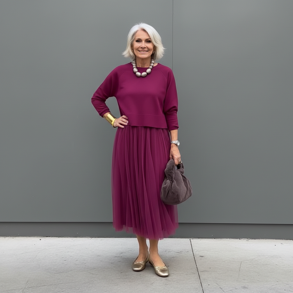 Emmie Chic Dual-Piece Ensemble