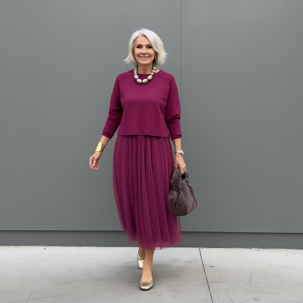 Emmie Chic Dual-Piece Ensemble