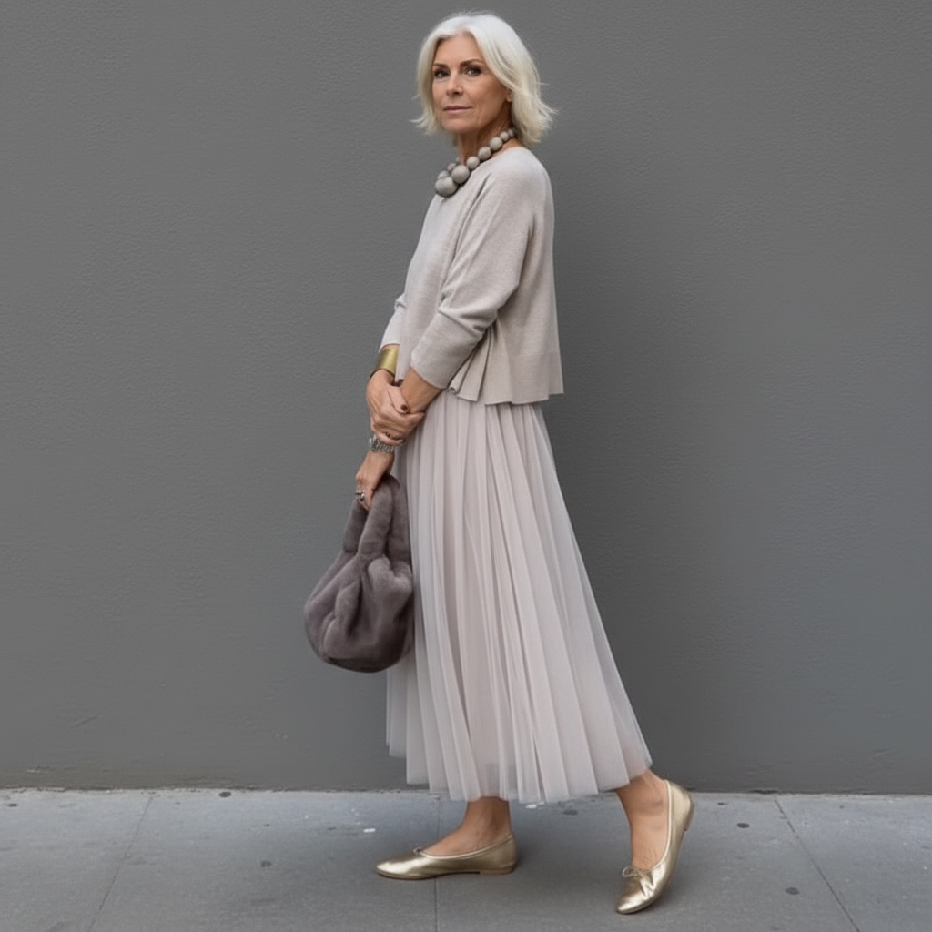 Emmie Chic Dual-Piece Ensemble
