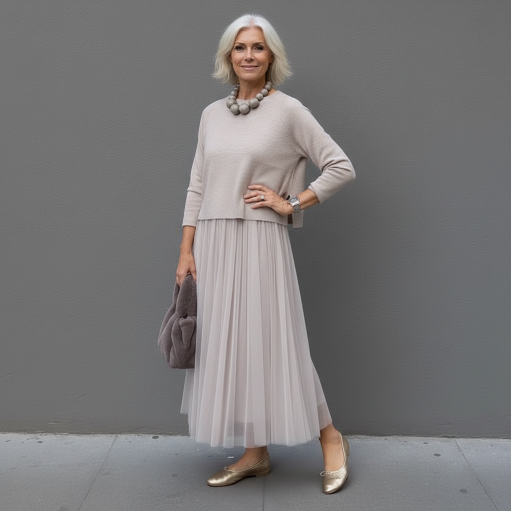Emmie Chic Dual-Piece Ensemble