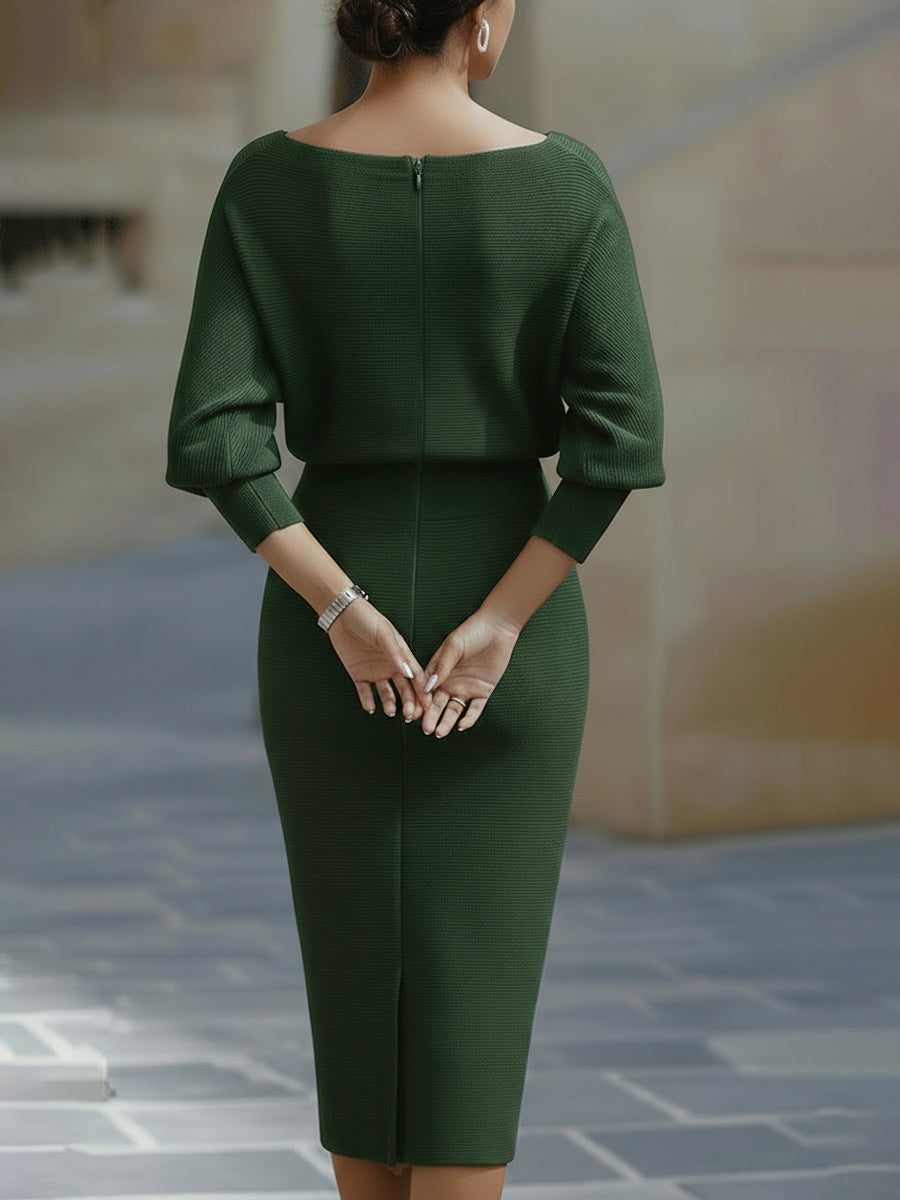 Clara | Chic Casual Midi Dress