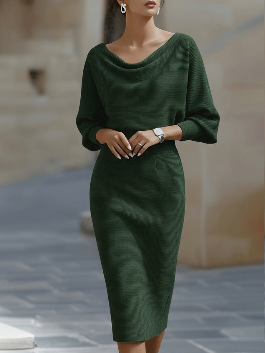 Clara | Chic Casual Midi Dress