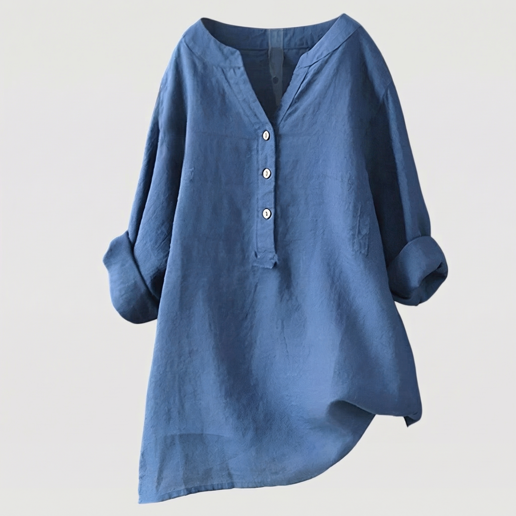 Clara | Lightweight Long-Sleeve Blouse