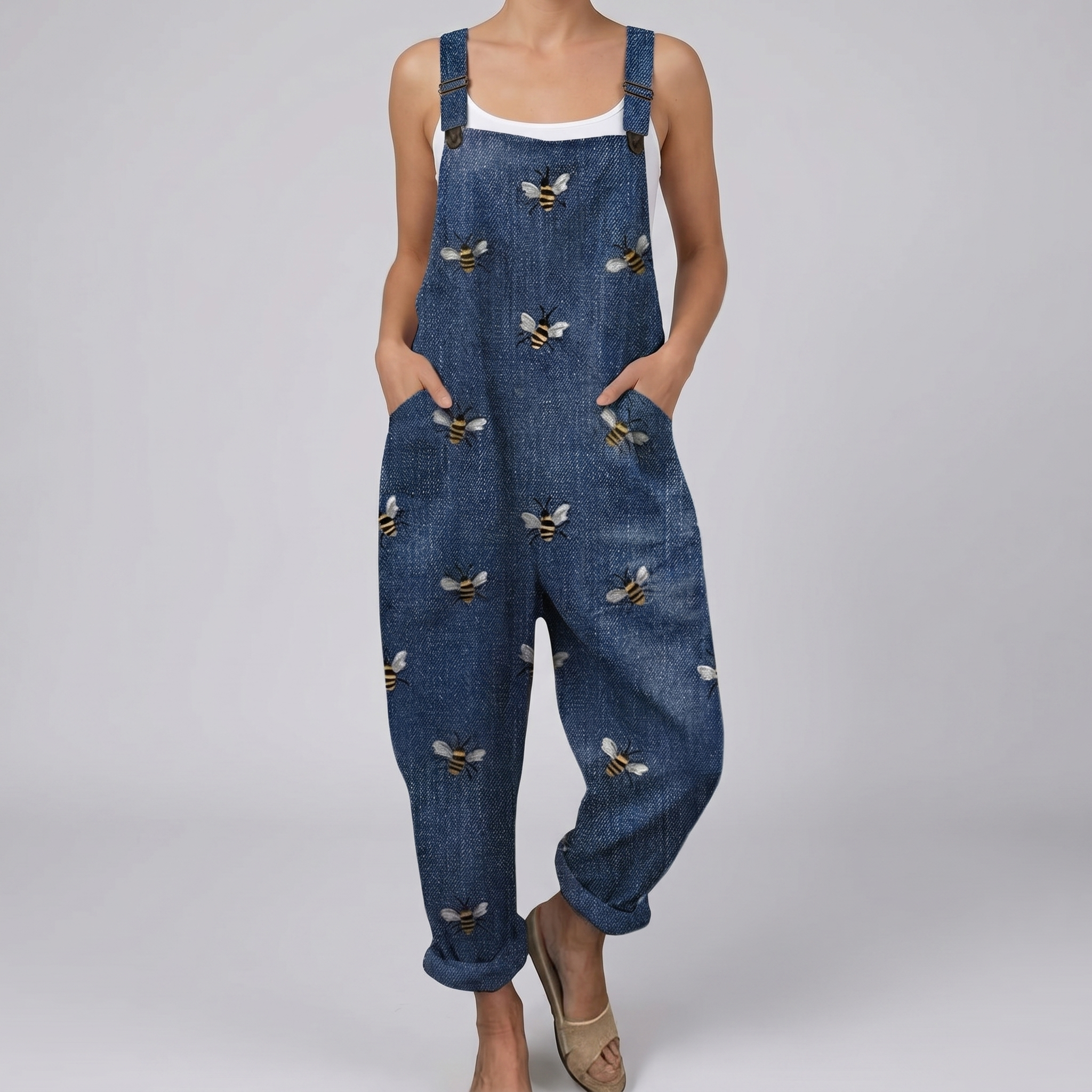 Bella™ | Playful Comfort Jumpsuit